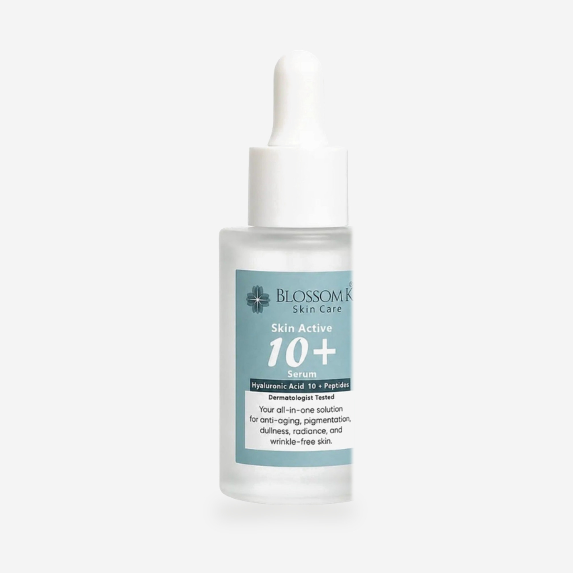 BlossomK Hyaluronic Acid & Peptides Serum 30ml packshot