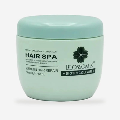 BlossomK Biotin & Collagen Hair Mask – Hair Spa 500ml packshot
