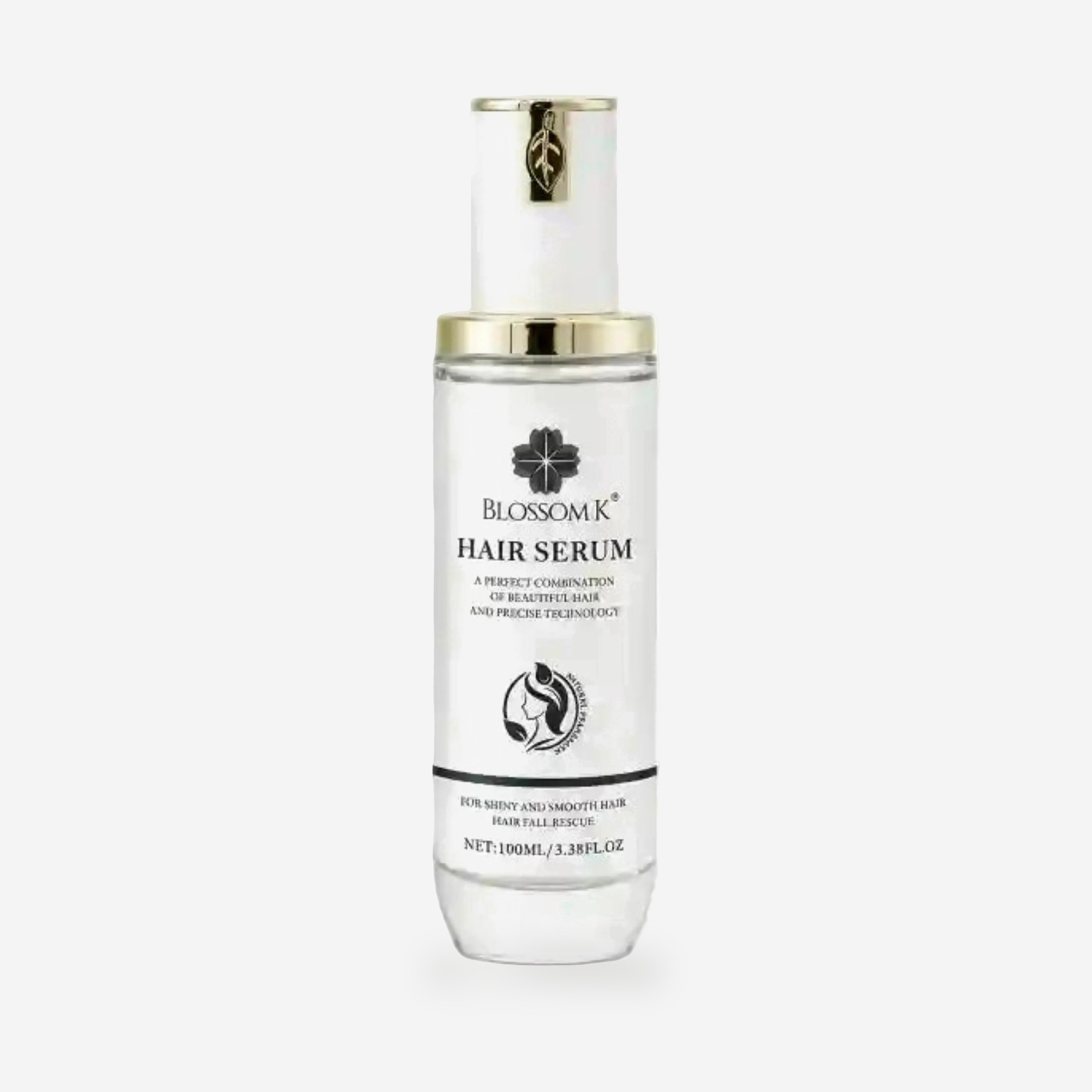 BlossomK Anti-Frizz Hair Serum for Dry & Damaged Hair – 100ml packshot