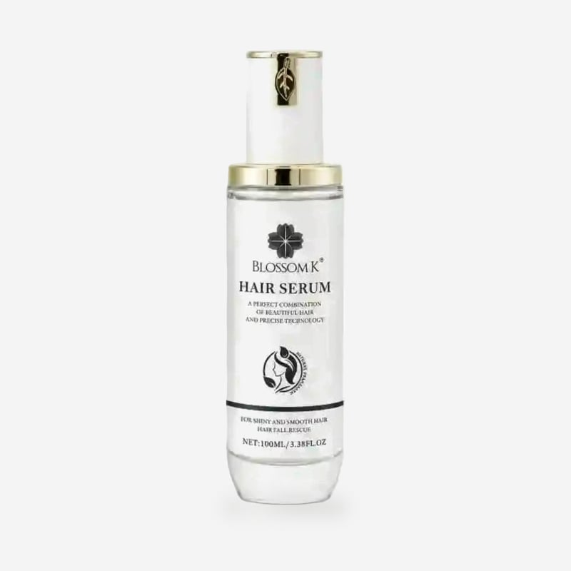 BlossomK Anti-Frizz Hair Serum for Dry & Damaged Hair – 100ml packshot