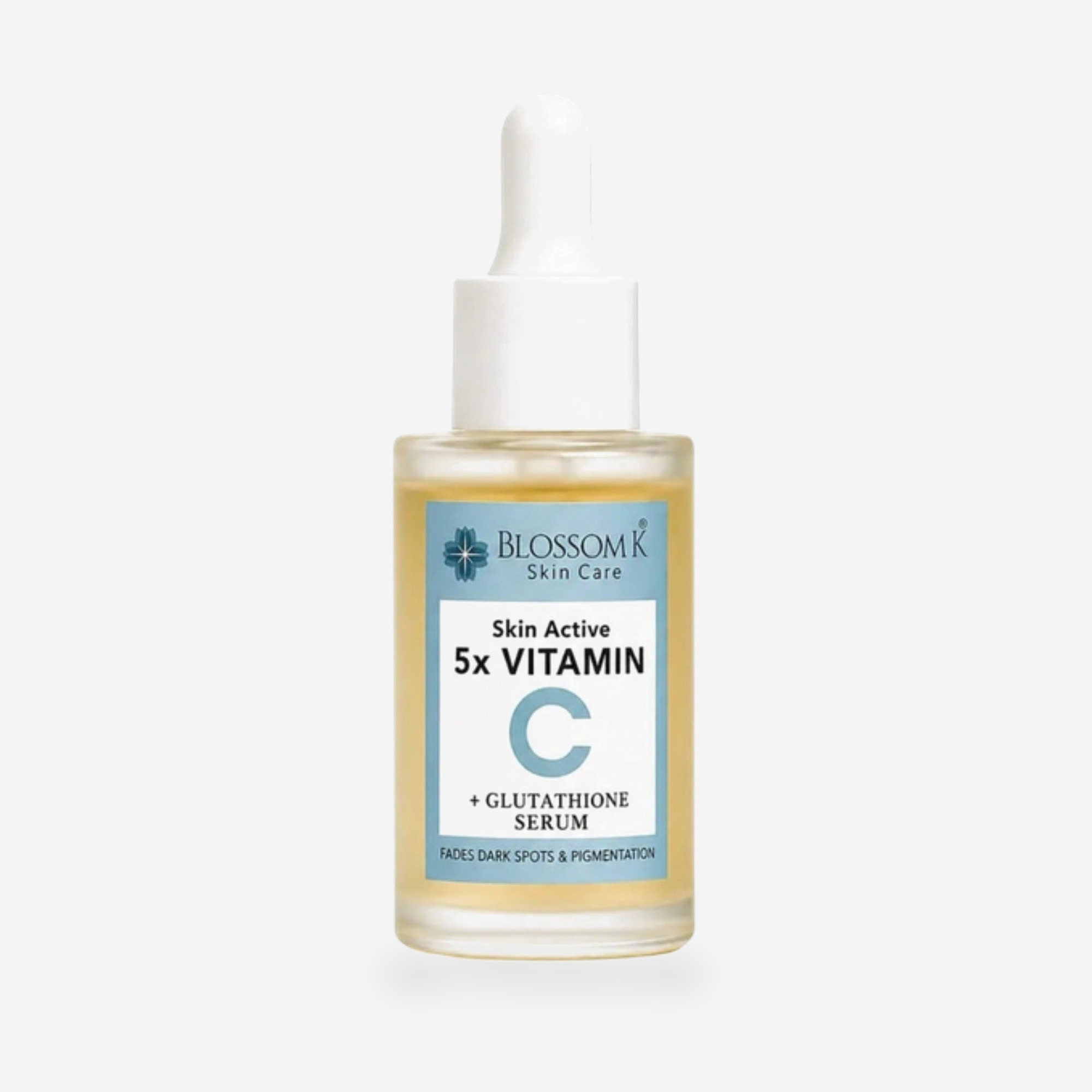BlossomK Vitamin C & Glutathione Brightening Serum 30ml packshot