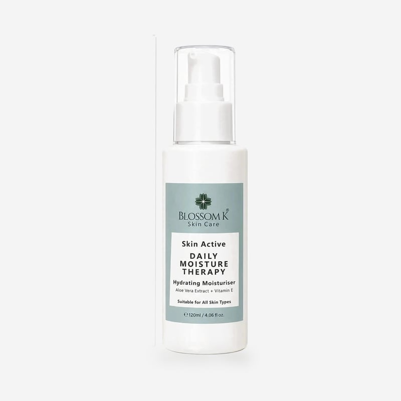BlossomK Daily Moisture Therapy Hydrating Moisturiser 120ml packshot