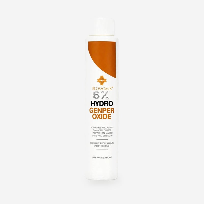 BlossomK Hydrogen Peroxide Developer 100ml – 3%, 6%, 9%, 12% packshot