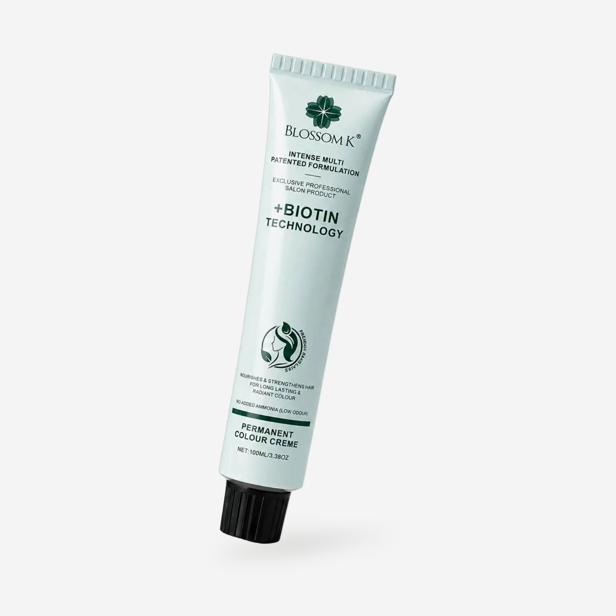 BlossomK Biotin Hair Colour Cream with Collagen – 100ml packshot