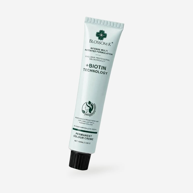 BlossomK Biotin Hair Colour Cream with Collagen – 100ml packshot
