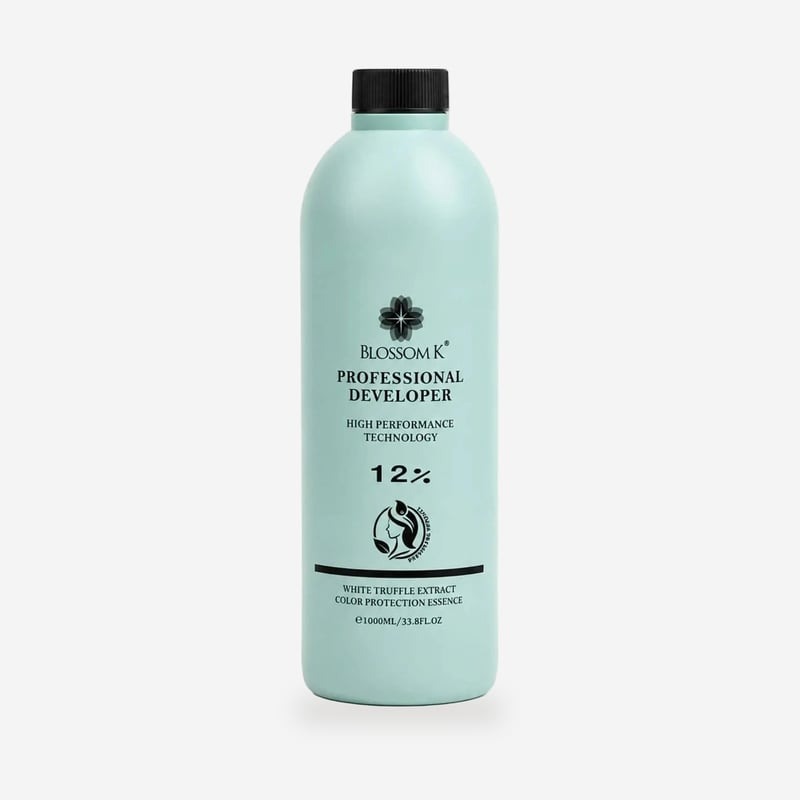 BlossomK Professional Creamy Developer 12% with White Truffle Extract – 1000ml packshot