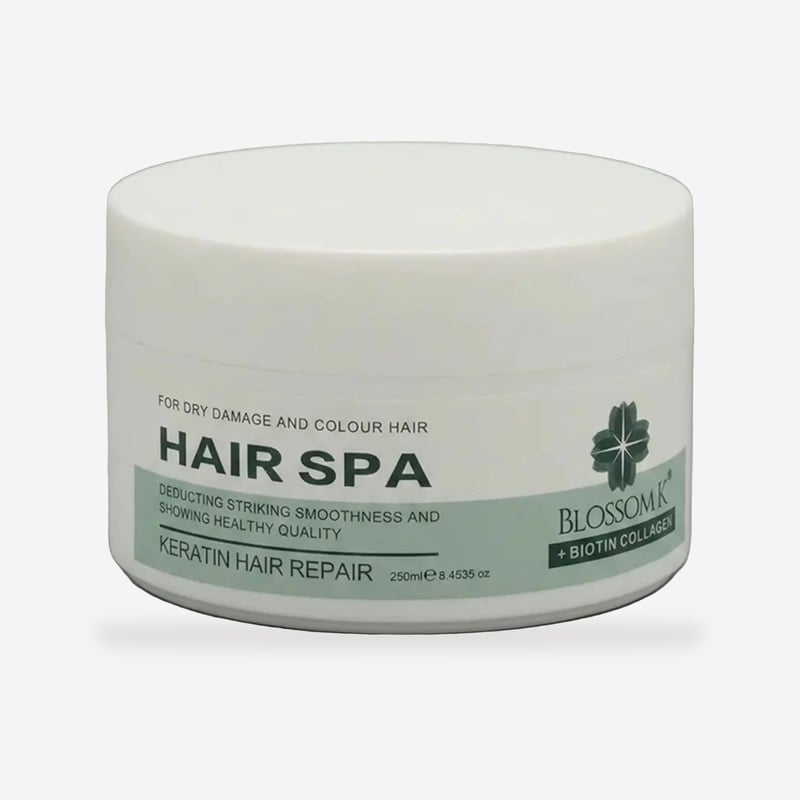 BlossomK Hair Spa Keratin Repair Mask 250ml packshot