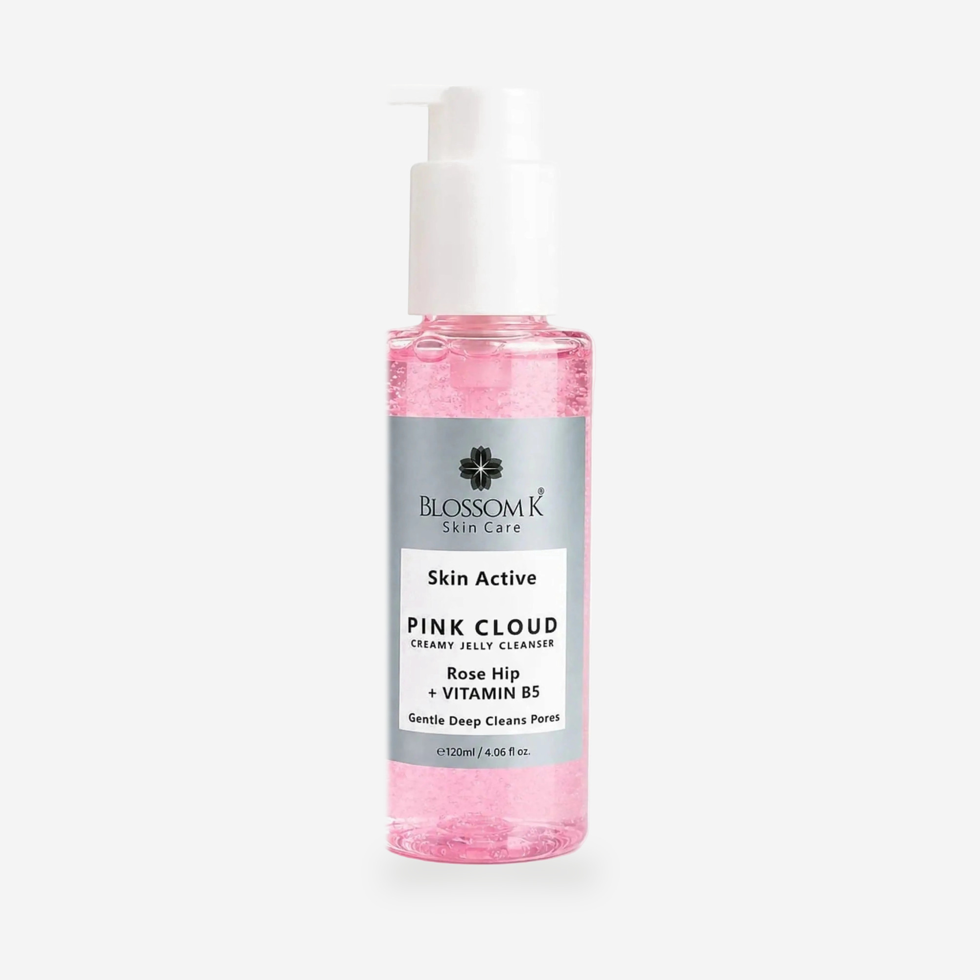 BlossomK Pink Cloud Creamy Jelly Cleanser 120ml packshot