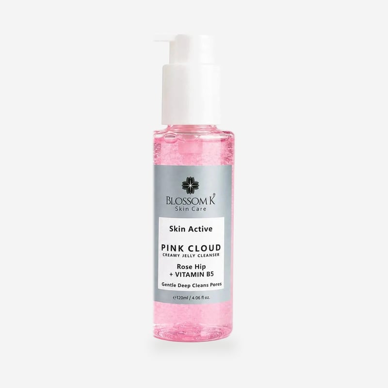 BlossomK Pink Cloud Creamy Jelly Cleanser 120ml packshot