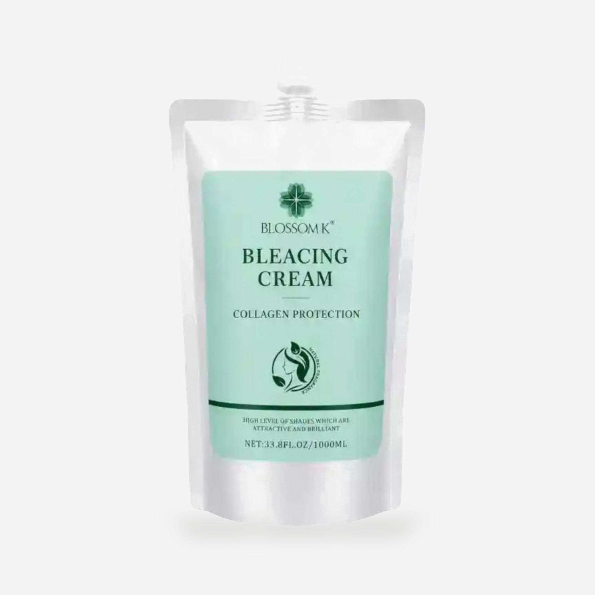 BlossomK Collagen Protection Liquid Foaming Bleaching Blonde Cream – 1000ml packshot