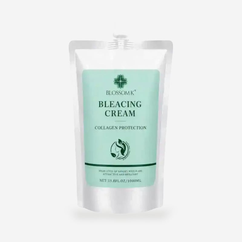 BlossomK Collagen Protection Liquid Foaming Bleaching Blonde Cream – 1000ml packshot