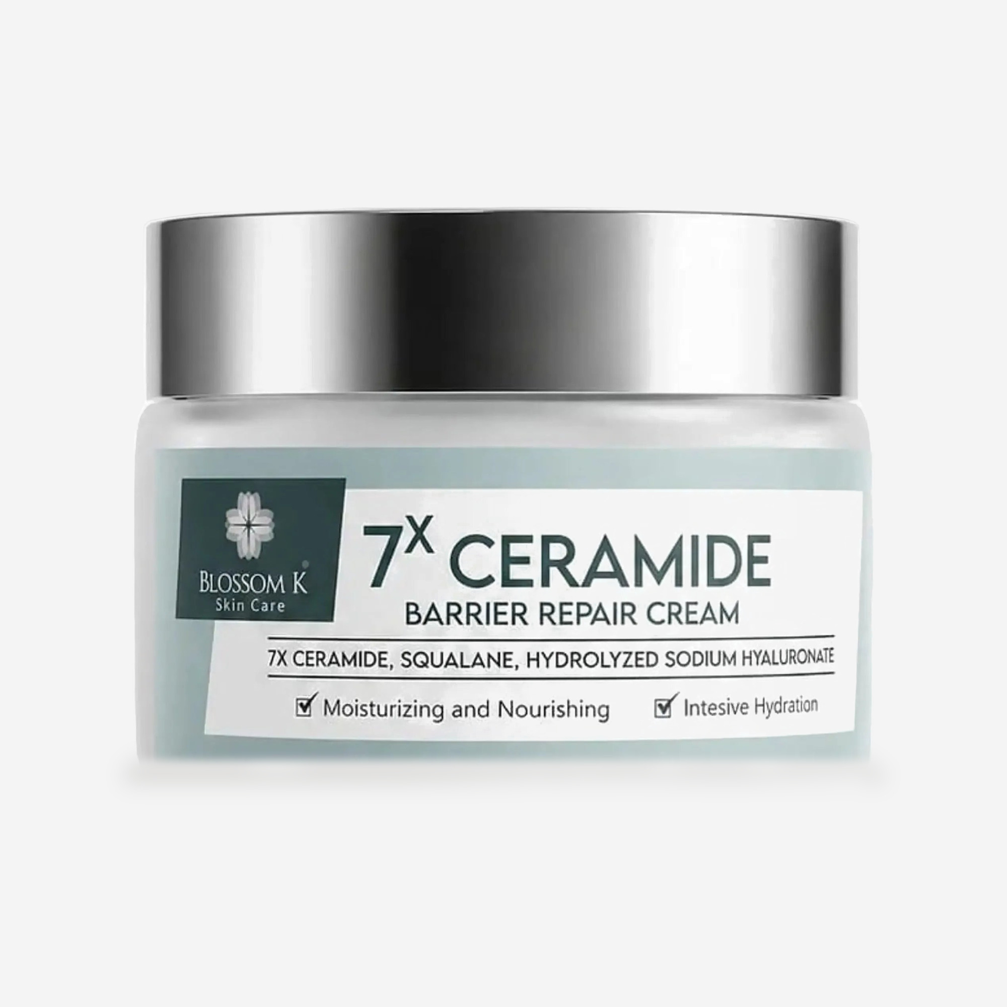 BlossomK 7X Ceramide Barrier Repair Face Cream 50g packshot