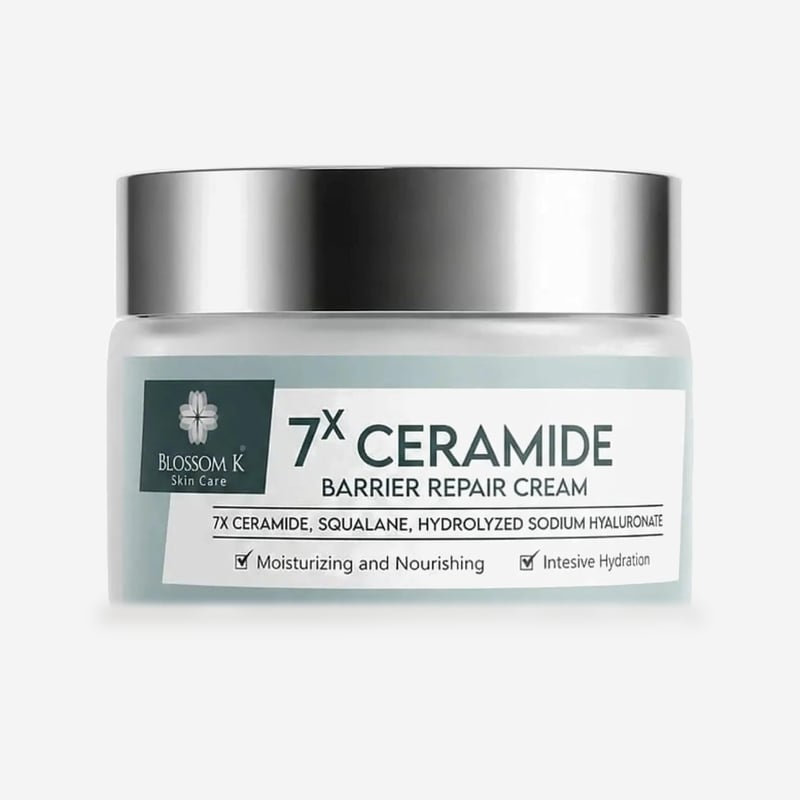 BlossomK 7X Ceramide Barrier Repair Face Cream 50g packshot