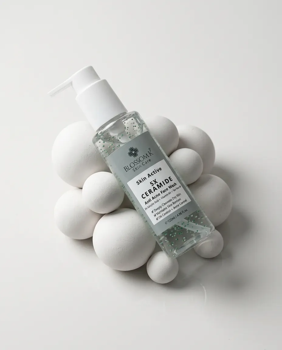 Acne care editorial care composition