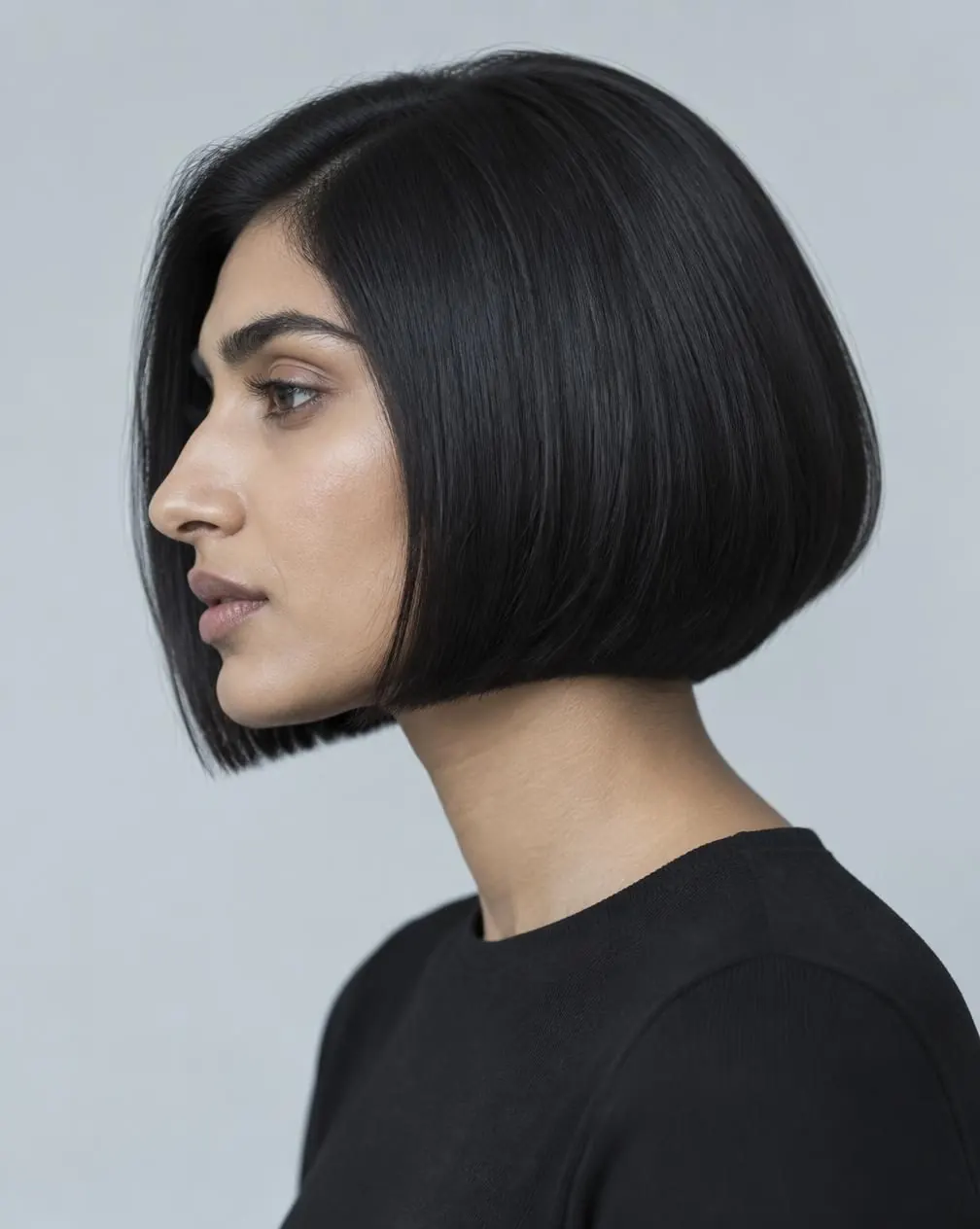 Frizzy hair editorial care composition