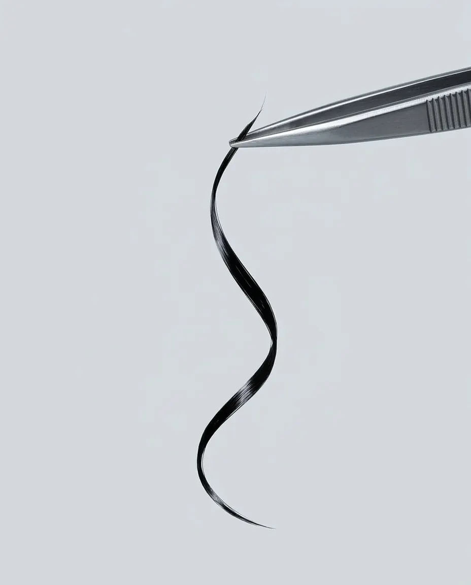 Hair fall editorial care composition