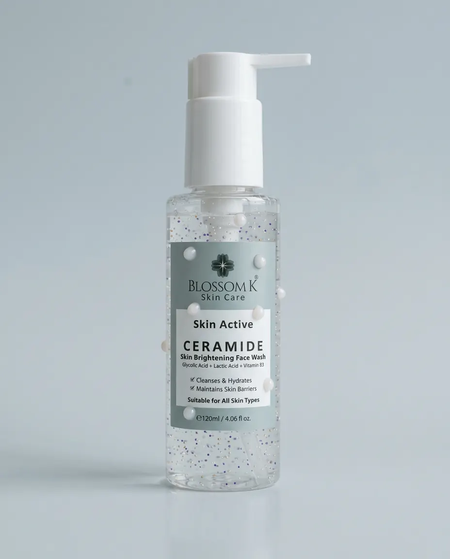 Oily skin editorial care composition