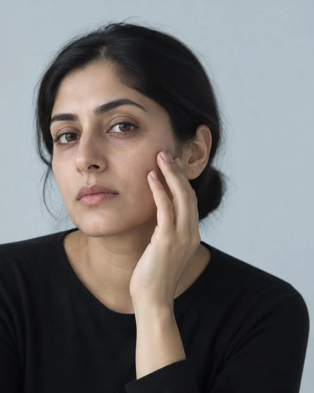 Sensitive skin editorial care composition