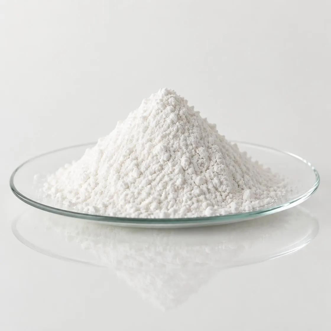 BlossomK Professional Bleaching Powder 50g — Static Dust Technology — Made in Italy formula texture on glass