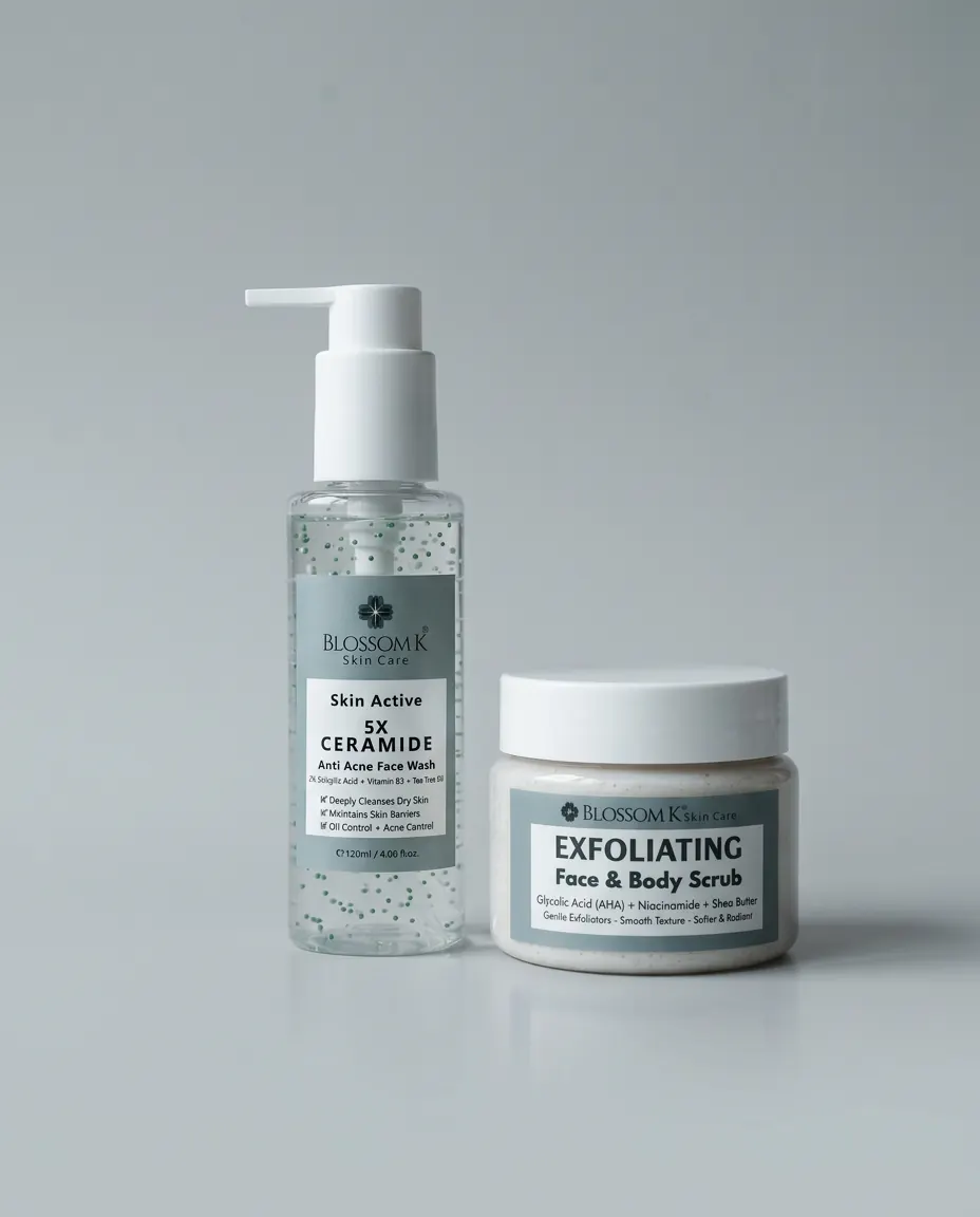 Clear skin editorial care composition