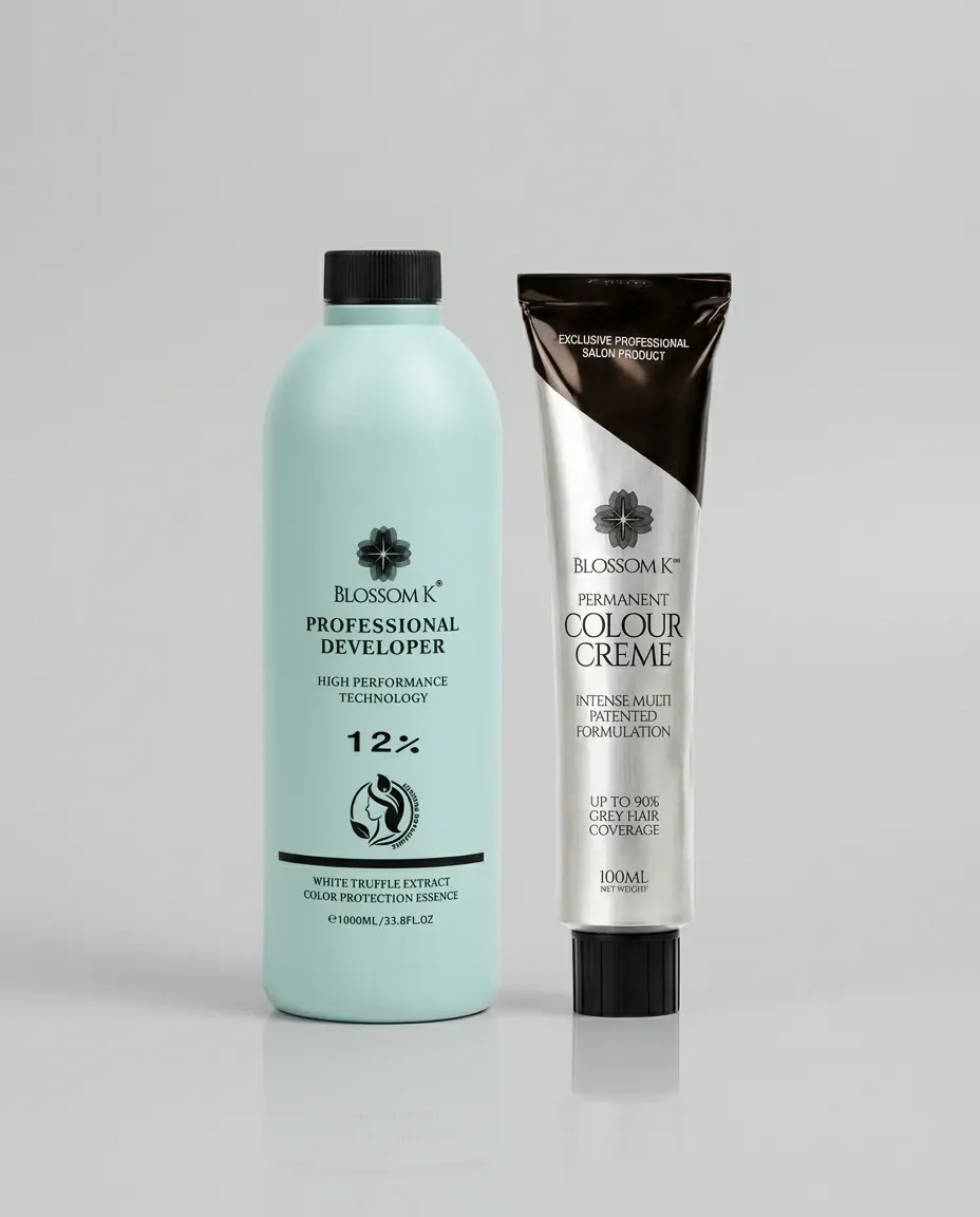 Colour care editorial care composition