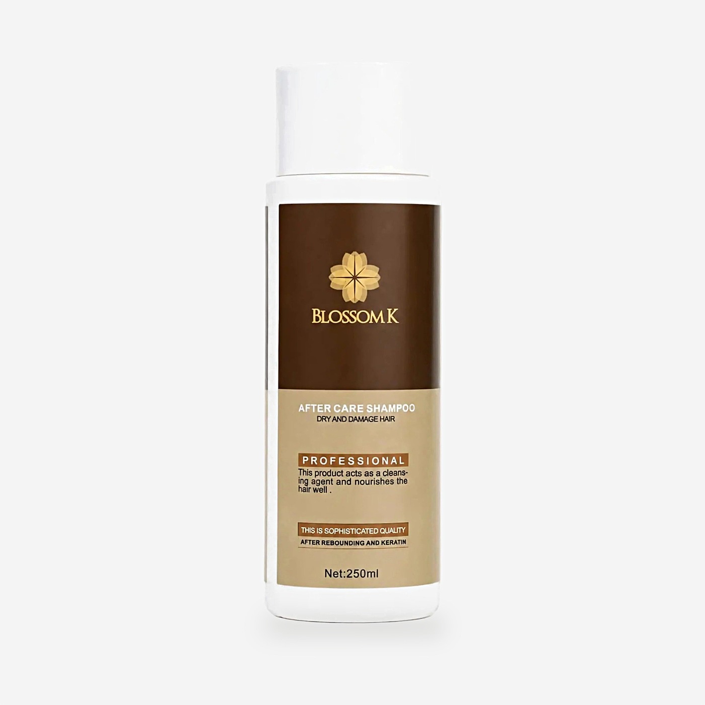 BlossomK Keratin Aftercare Shampoo 250ml – Sulfate Free