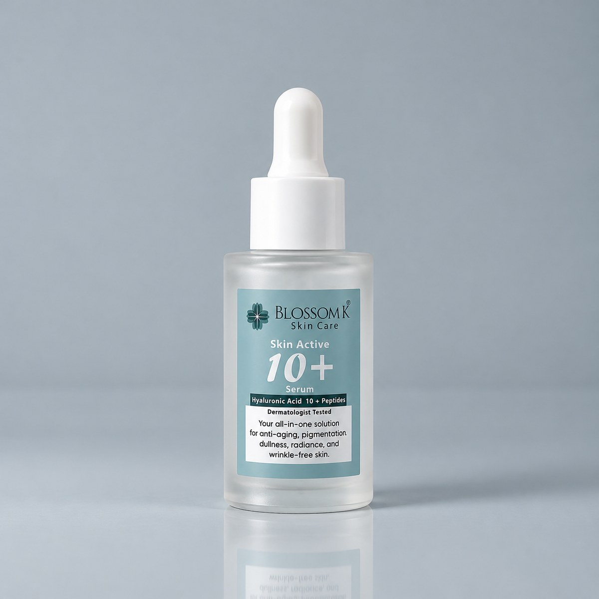 BlossomK 2% Hyaluronic Acid Multi-Peptide with HA Serum 30ml packshot
