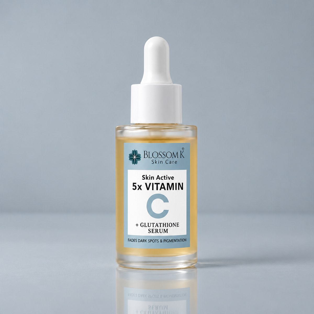 BlossomK 20% Vitamin C & Glutathione Brightening Serum 30ml packshot