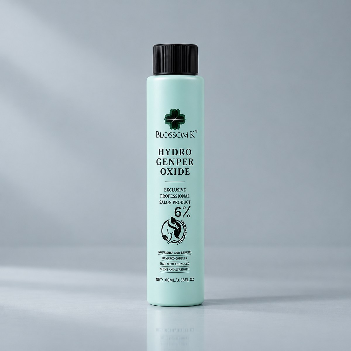 BlossomK Hydrogen Peroxide Developer 100ml – 3%, 6%, 9%, 12% packshot