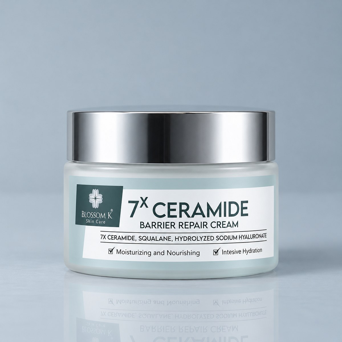 BlossomK 7X Ceramide Barrier Repair Face Cream 50g packshot