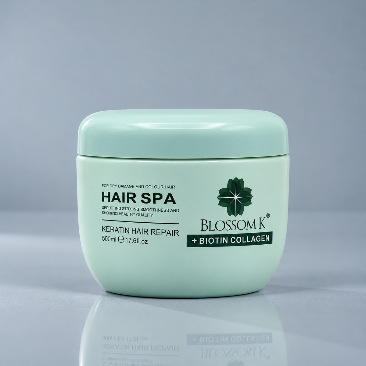 BlossomK Biotin & Collagen Hair Mask – Hair Spa 500ml packshot