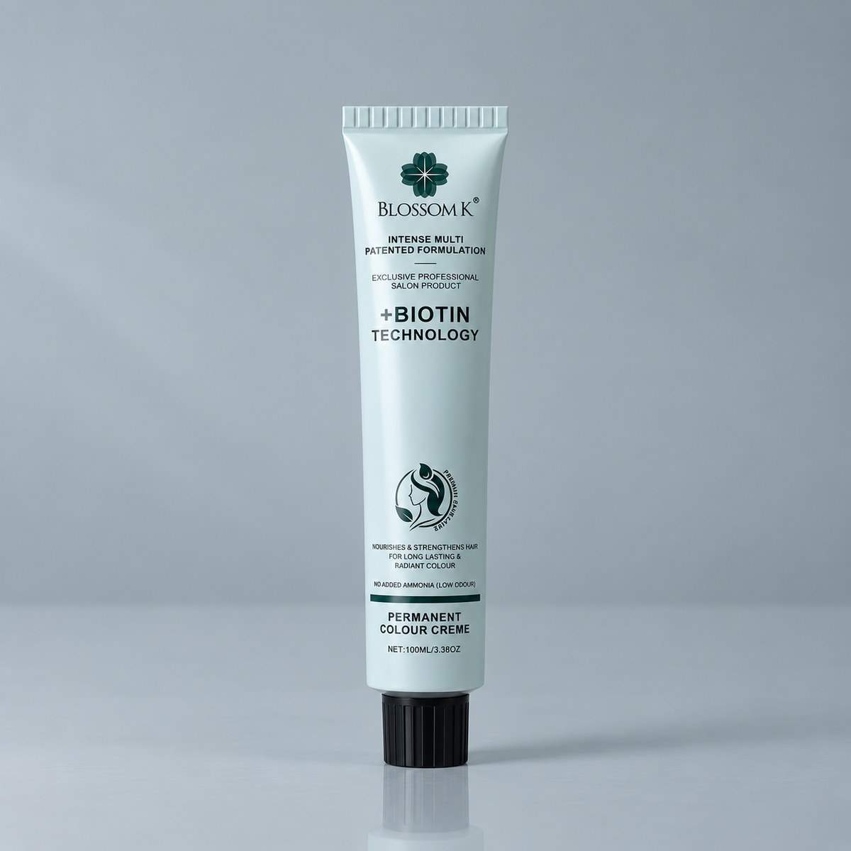 BlossomK Biotin Hair Colour Cream with Collagen – 100ml packshot