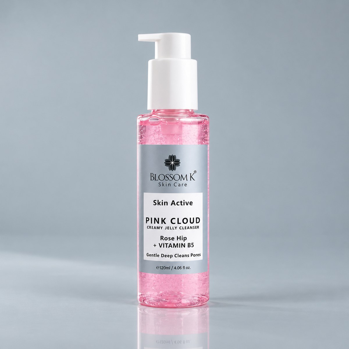 BlossomK Pink Cloud Creamy Jelly Cleanser 120ml packshot