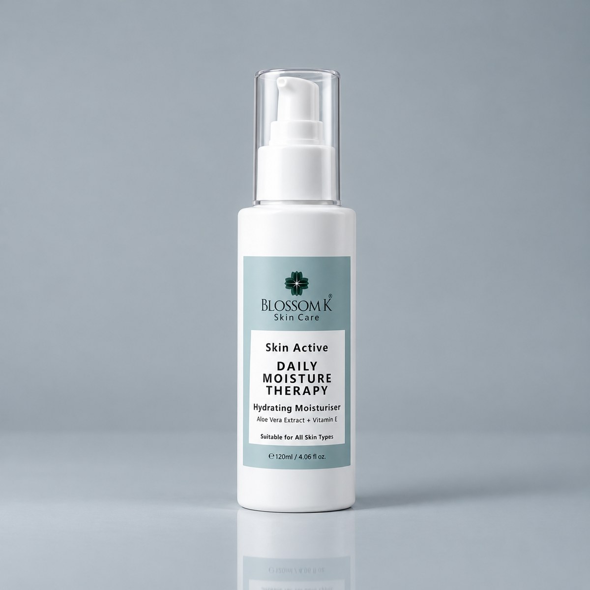 BlossomK Daily Moisture Therapy Hydrating Moisturiser 120ml packshot